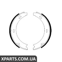 Щоки ручного гальма DB W140 Bosch 0986487344