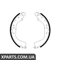 TOYOTA Щоки гальмівні Landcruiser Bosch 0986487354