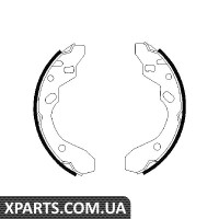 Колодки гальмівні барабанні MAZDA 323 00 Bosch 0986487417