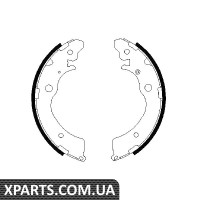 Щоки гальмівні задні HONDA CR-V 00HR-V 98- Bosch 0986487440