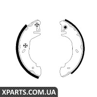 Щоки гальмівні задн. FORD Transit 20/25 94-00 25450мм Bosch 0986487524