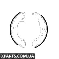 Гальмiвнi колодки барабаннiRENAULT Megane 1.4-2.0 03 Bosch 0986487550