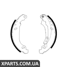 Комплекттормозныхколодок Bosch 0986487556