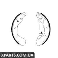 Комплекттормозныхколодок Bosch 0986487614