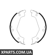 Комплекттормозныхколодокстояночнаятормознаясистема Bosch 0986487708