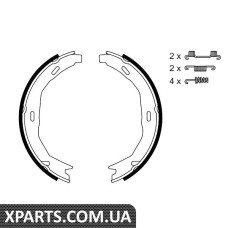 Щоки ручного гальма. DB C204 07+ крепл. Bosch 0986487723