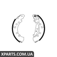 ГАЛЬМІВНІ КОЛОДКИ БАРАБАН Bosch 0986487759
