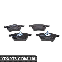 Гальмівні колодки перед. VW Sharan 95-00 SEAT Alhambra FORD Galaxy Bosch 0986494003