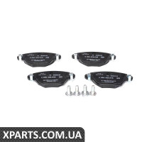Колодка гальм. FORD MONDEO RENAULT KANGOO задн. Bosch 0986494046
