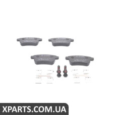 Колодки гальмівні дискові RENAULT Kangoo R 07 PR2 Bosch 0986495418