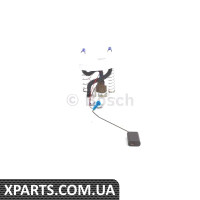 Електробензонасос у зборі з датчиком Fiesta/Fusion 2001- Bosch 0986580950