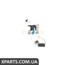 Електро-бензонасос у корпусі DACIA Logan 14/16i041 трубка зверху Bosch 0986580957