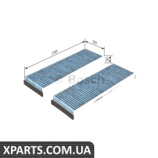 Фильтр салона FILTER+ Bosch 0986628505