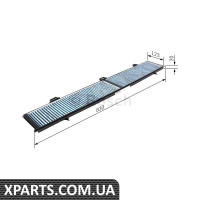 Фільтр салону Bosch 0986628508