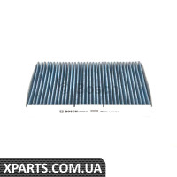 Фільтр салону з актив. вугіллям + VW Golf IV Bosch 0986628509