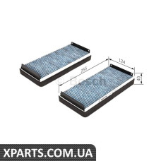 Filter+ Фільтр салону2ШТ. антиалергенний W210 Bosch 0986628528