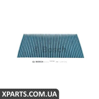 Filter+ Фільтр салону вугілля антиалергенний VW Polo 09SKODA Rapid Fabia Bosch 0986628539