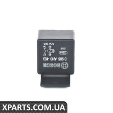 Pеле 12 V 30A кратн. 10 шт Bosch 0986AH0453