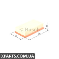 Повітряний фільтр BOSCH 1457433595