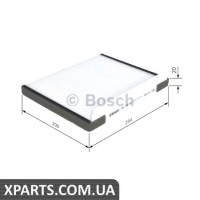 Фільтр, повітря у внутрішньому просторі BOSCH 1987432204