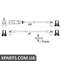 Комплект дротів запалення BOSCH 0986356360