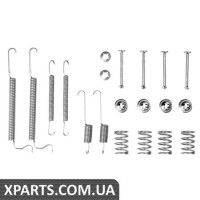 Комплектуючі, гальмівна колодка BOSCH 1987475082