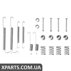 Комплектуючі, гальмівна колодка BOSCH 1987475082