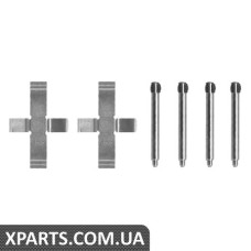 Гальмівні дискові колодки, к-кт. BOSCH 1987474100