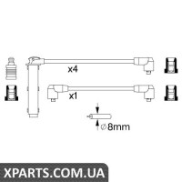 Комплект дротів запалення BOSCH 0986356802
