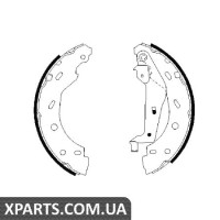 Гальмівні колодки, к-кт. BOSCH 0986487600