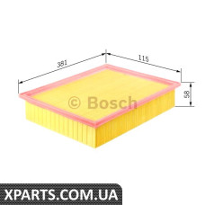 S9079 Фильтр воздушный OPEL Kadett 16D Record RENAULT VOLVO 11558381 Bosch 1457429079