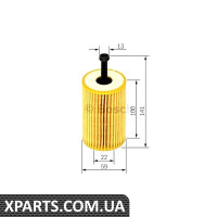 Фiльтр масляний Bosch 1457429193