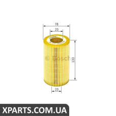 P9276 H134mm Фільтр масляний вставка DB 40-60 609-809/814/914D Bosch 1457429276