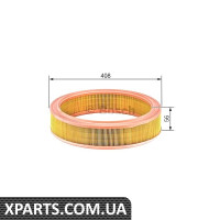 S9787 Фільтр повітряний DB W201/124 OM102 84-93 40856 коло Bosch 1457429787