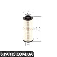 Фільтр паливний Bosch 1457431710