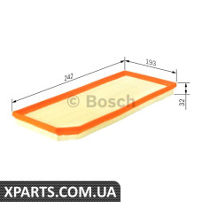 S3584 Фільтр повітряний HYUNDAI Matrix 0119332242 Bosch 1457433584
