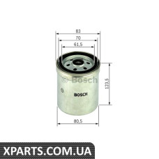 Топливный фильтр Bosch 1457434154