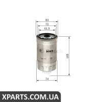 Паливний фільтр Bosch 1457434198