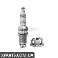 Свічка запалювання f7ldcr 0.9 super nr BOSCH 0241235751