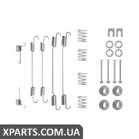 Комплектуючі, гальмівна колодка BOSCH 1987475253