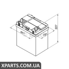 Акумулятор BOSCH 0092S40190
