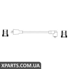 Провод зажигания BOSCH 0986356040