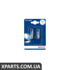 Лампа H6W 12V блістер 2шт. кратн. 20 шт Bosch 1987301035