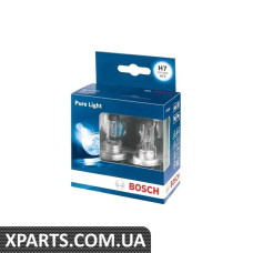 К-кт. 2 шт. H7 12V55W Автолампа картон Bosch 1987301406