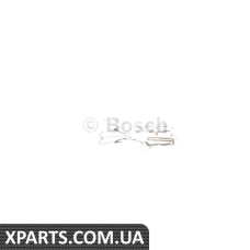 Лампа 24V W3W24V 3W W21X95d Bosch 1987302517