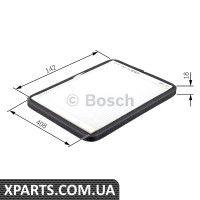 Фільтр салону Bosch 1987432010
