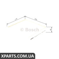 Фільтр салону Bosch 1987432034