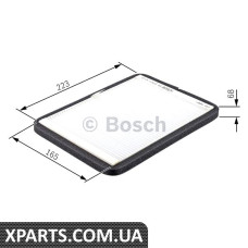 Фільтр салону SCANIA Bosch 1987432153