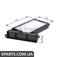 M2207 фільтр повітря салону Misubishi Galant 96-Bosch 1987432207