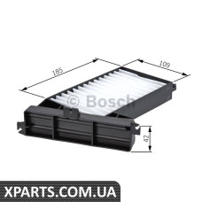 M2207 фільтр повітря салону Misubishi Galant 96-Bosch 1987432207